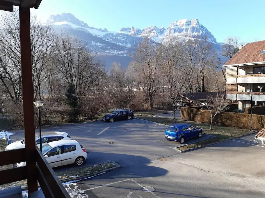 Appartement Accueillant Dans Residence Calme Sallanches France